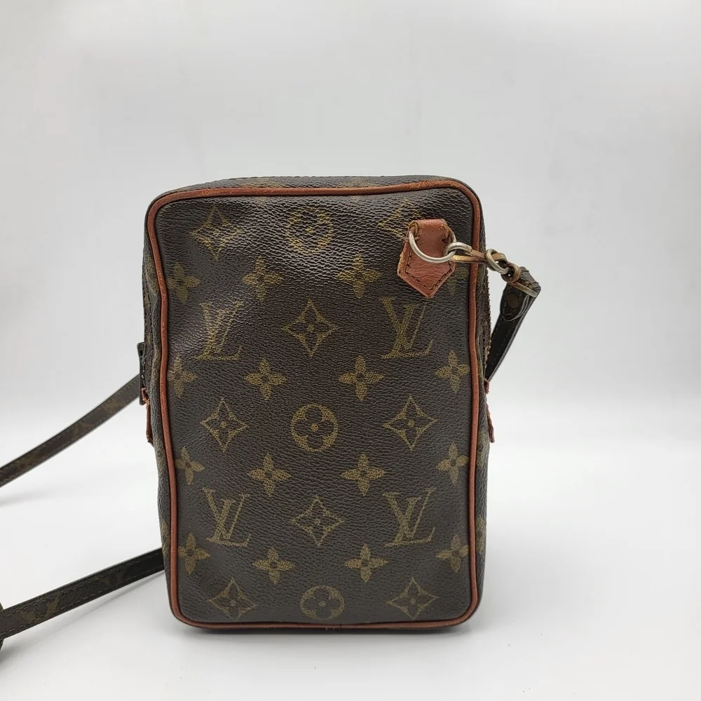 LOUIS VUITTON Mini Amazon Shoulder Bag Monogram Leather .. authentic w/COA.